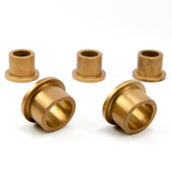 Ar grafītu piesūcinātas bronzas bukses